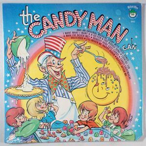 The Candy Man Can (1978) [SEALED] Vinyl LP • Peter Pan Records